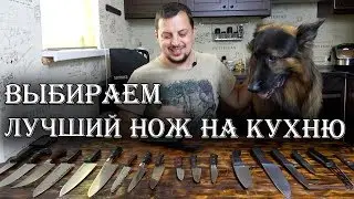 Выбираем лучший кухонный нож!