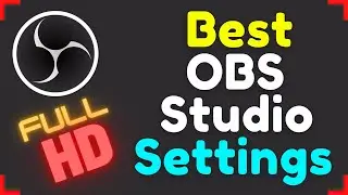 Best OBS Settings For Desktop Recording | Full HD Quality | Educationally Inclined 4u