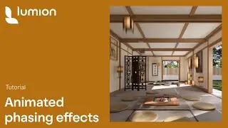 How to create phased animations in Lumion