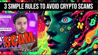 Almost Scammed! - How to Spot the Most Common Crypto Scams! 