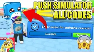 *ALL* WORKING CODES IN PUSH SIMULATOR! || Roblox