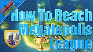 SimCity Buildit - CONTEST OF MAYORS: How To Reach Megalopolis League