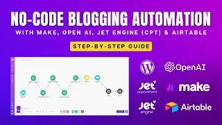 The Ultimate Guide to Blog Automation: Make, OpenAI, Wordpress, Crocoblock & Airtable 📚✨