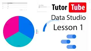 Google Data Studio Tutorial - Lesson 1 - Accessing Data Studio and Creating a new File