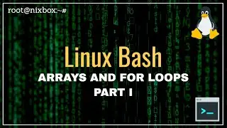 How to Use Arrays and For Loops in Bash (Part I)