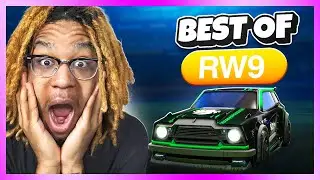 Arsenal Reacts to RW9's BEST MONTAGE | Best 1s Player In the WORLD