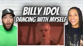 THE ICON! Billy Idol -  Dancing With Myself | FIRST TIME HEARING REACTION