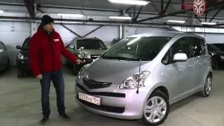 Характеристики и стоимость Toyota Ractis 2009 год (цены на машины в Новосибирске)