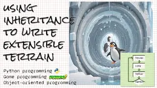 Use inheritance to write extensible terrain