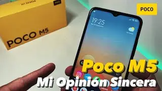 Antes de COMPRAR ❌ El Poco M5 MIRA Este Vídeo ✅