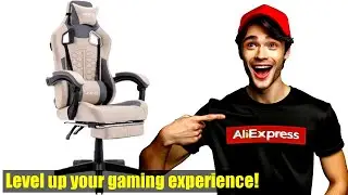 Ultimate Gaming Chair with Massage - The Must-Have for Serious Gamers!