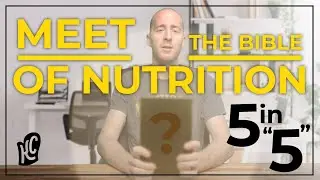 The 5 BEST Nutrition Books of All Time... and 5 Bad Ones