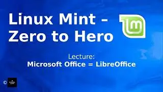 What can I use instead of Microsoft Office on Linux Mint? - LibreOffice on Linux Mint Cinnamon