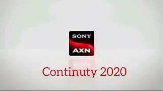 Sony AXN (German) Continuity 16/09/2020 With Idents
