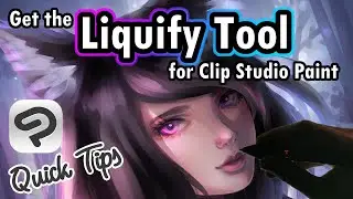 LIQUIFY Tool Clip Studio Paint (Addon Brush)