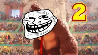 Mario Movie But DK Kills Mario 2