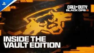 Call of Duty: Black Ops 6 – Inside the Vault Edition Trailer | PS5 & PS4, deutsch