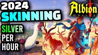 Albion Online: Skinning Silver Per Hour In 2024, Advanced Skinning Tips And Tricks