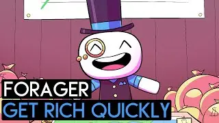 How to quickly earn a TRILLION COINS in Forager!  - Forager Guide