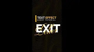 Create Text Effect in Photoshop | Photoshop Expert #viralshort #photoshop #photoshoptutorial