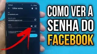 COMO SABER A SENHA DO FACEBOOK