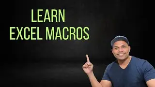 Excel Macros Mastery in 10 Minutes! | Quick and Easy Tutorial for Beginners - Code With Mark