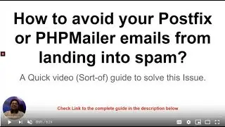 How to avoid your Postfix or PHPMailer emails from landing into spam