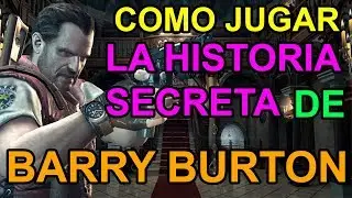 RESIDENT EVIL - Como jugar la secreta historia de Barry Burton