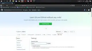 Работа с GitHub Pages