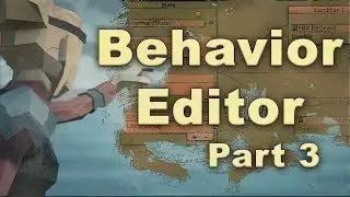 Behavior Node Editor Part 3 Reordable Lists - Unity Node Editor Tutorial
