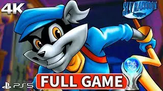 SLY COOPER (PS5) - Full Game 100% Platinum Walkthrough (4k) | ALL Trophies