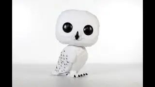 Harry Potter FLOCKED HEDWIG Funko Pop review