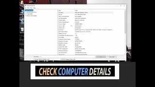 🔥 How To Check Computer Details - Check Computer RAM DDR2 or DDR3 - Check Computer Configuration