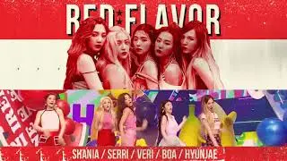 ❃ COLLAB ❃ 레드벨벳 (Red Velvet) - 빨간 맛 (Red Flavor)