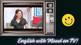 English with Maud sur France 3 Val de Loire 😍😍😍 | Émission "Vous êtes Formidables"