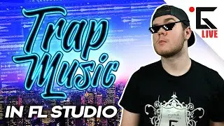 🔴 Making a TRAP BEAT from Scratch - LIVE | FL STUDIO 20