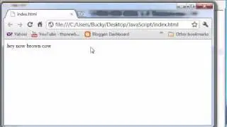 Beginner JavaScript Tutorial - 1 - Introduction to JavaScript