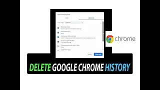 ✅ How To Clear Browsing History on Google Chrome | Delete Google Chrome History