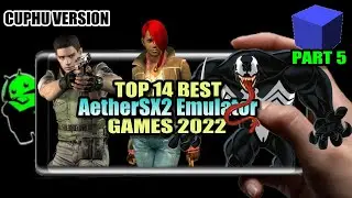 Top 14 Best AetherSX2 Emulator Games for Android │PART 5│ Play PS2 Games on Android