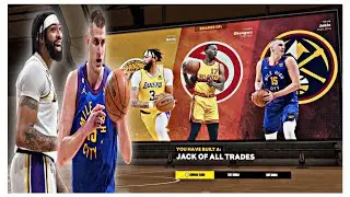 THIS JACK OF ALL TRADES BUILD NBA 2K23 NEXT GEN AT CENTER IS VERSATILE (3 BUILDS TO CHOOSE FROM)