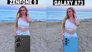 Asus Zenfone 9 vs Samsung Galaxy A73 | Camera Test Comparison