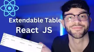 Create an Expandable Table with React JS