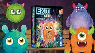 EXIT: The Game - Kids - Riddles in Monsterville