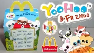 Хэппи Мил McDonald's [Юху и его друзья / YooHoo & Friends]