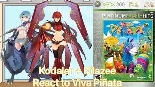 Kodalar + Kilazee react to Viva Piñata (video game)