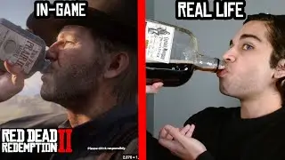 Red Dead Redemption 2 Drinks in Real Life