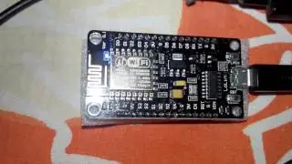 ESP8266 NODEMCU v1.0 led blink test | lua programming