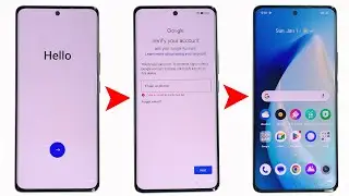 Realme 11 Pro Plus 5G FRP Bypass Android 13✅ Realme 11 Pro Plus 5G (RMX3741) Google Account Bypass✅