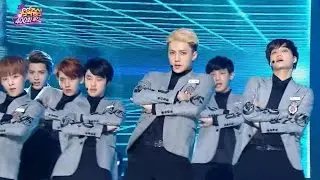 【TVPP】EXO - Sorry Sorry (Super Junior), 엑소 - 쏘리 쏘리 (슈퍼주니어) @ 400th Speical Show! Music Core Live