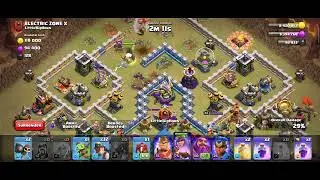 BEST MINER ATTACK IN CWL DAY #2 🔥⚡#viral #coc  #gaming